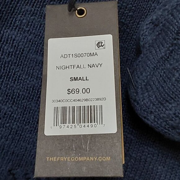 Crochet Hem Tank | Frye | Small - Picture 8 of 12